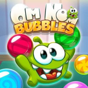 Om Nom Sweet Bubble Match - Ludoryx free online game